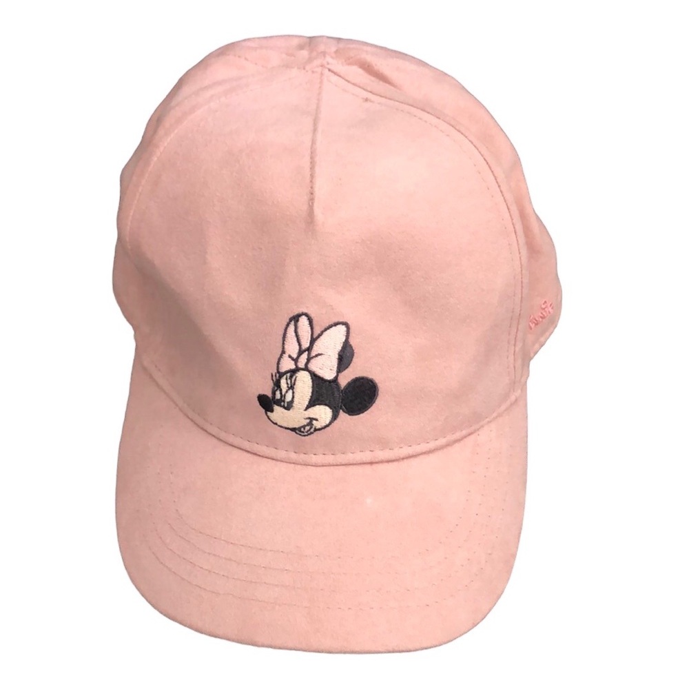 Minnie Mouse suede toddler hat
